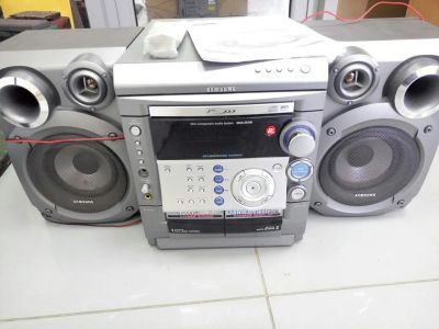 Лот: 9407991. Фото: 1. Музыкальный центр samsung MAX-ZS530. Музыкальные центры, магнитолы