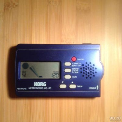 Лот: 8296767. Фото: 1. Метроном KORG. Другое (музыкальные инструменты и оборудование)
