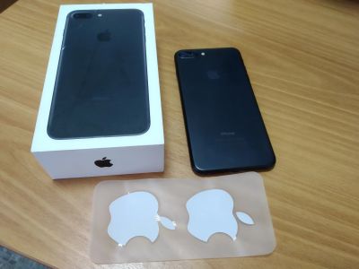 Лот: 15398733. Фото: 1. iPhone 7 Plus 128 gb Black Айфон... Смартфоны