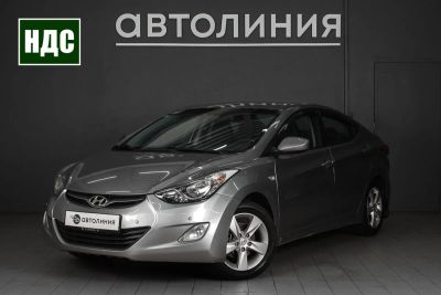 Лот: 23705849. Фото: 1. Hyundai Elantra, V (MD) 1.6 AT... Автомобили