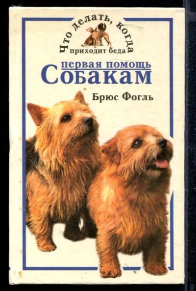 Лот: 23430487. Фото: 1. Первая помощь собакам: что делать... Традиционная медицина