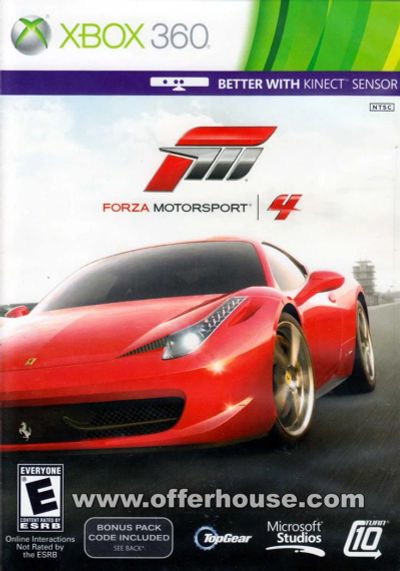 Лот: 3180327. Фото: 1. Forza Motorsport 4. Игры для консолей