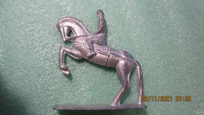Лот: 18258831. Фото: 1. Оловянный солдатик СССР. Игрушки
