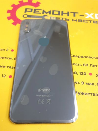 Лот: 20568147. Фото: 1. Корпус iPhone XS Max Черный (1... Корпуса, клавиатуры, кнопки