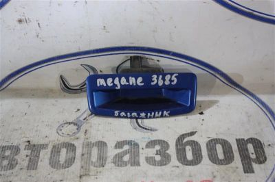Лот: 21718313. Фото: 1. ручка открывания багажника Renault... Двигатель и элементы двигателя