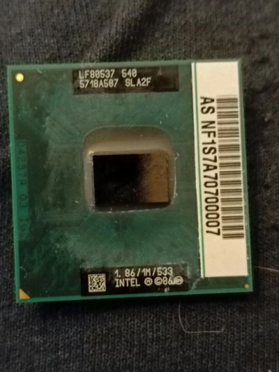 Лот: 20428354. Фото: 1. Intel Celeron M 540. Процессоры