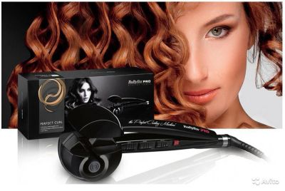 Лот: 6743794. Фото: 1. Плойка Babyliss Pro Perfect Curl. Аксессуары