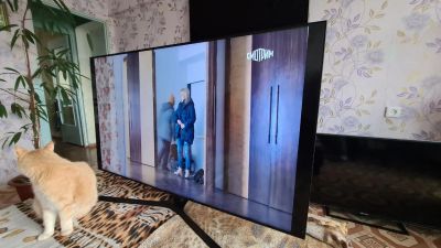 Лот: 20342608. Фото: 1. Телевизор Samsung UE55TU8500U... Телевизоры