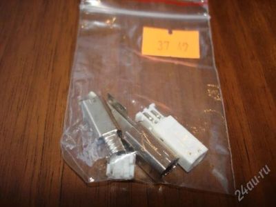 Лот: 2855286. Фото: 1. Штекер компьютерный USB-ВM Connector... Разъёмы