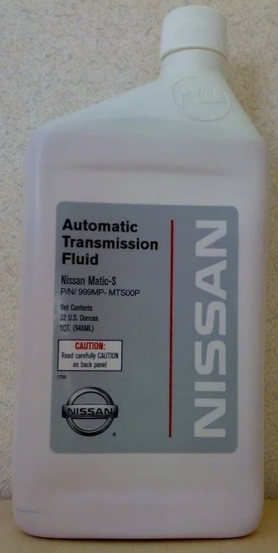 Лот: 13510163. Фото: 1. Масло для АКПП Nissan Matic Fluid... Масла, жидкости
