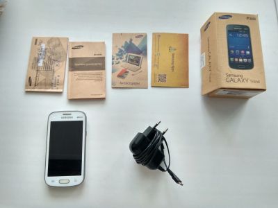 Лот: 16968947. Фото: 1. Samsung Galaxy Trend Duos. Смартфоны