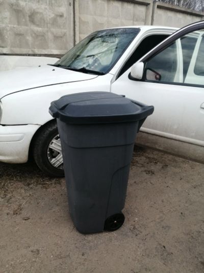 Лот: 17554773. Фото: 1. Мусорный бак. Баки, ёмкости