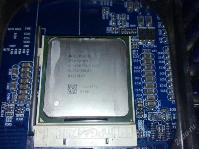 Лот: 1542792. Фото: 1. Pentium 4 2.4Ghz sok-478. Процессоры