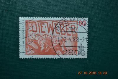 Лот: 8441986. Фото: 1. Марка Германии для коллекции 176... Марки