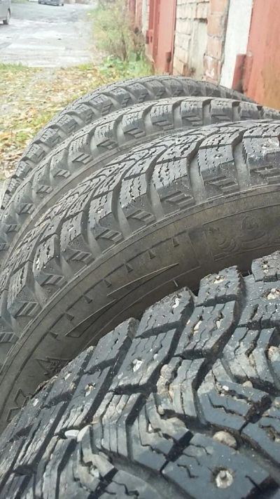 Лот: 10401504. Фото: 1. Michelin X-Ice North 195/65 R15... Шины