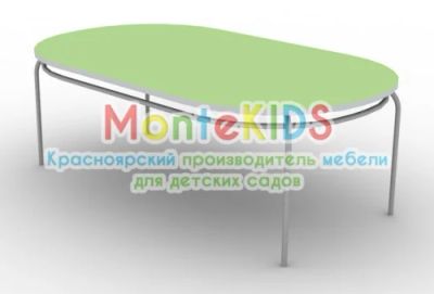Лот: 6930321. Фото: 1. Стол - 24.33410. В ДОУ. Мебель для детских садов