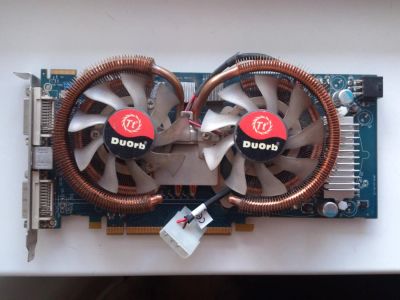 Лот: 4930241. Фото: 1. Sapphire Radeon HD 3870 512 Mb... Видеокарты