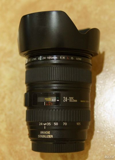 Лот: 16941547. Фото: 1. Объектив Canon EF 24-105mm F4... Объективы