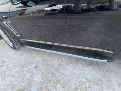 Лот: 25006089. Фото: 1. Продам порог, подножка Infinity... Детали тюнинга