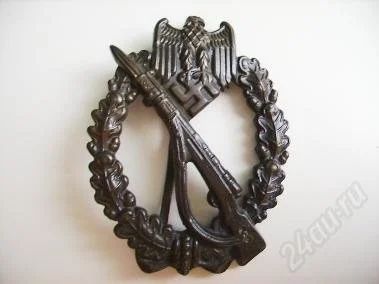 Лот: 789337. Фото: 1. Пехотный знак.Вермахт. Другое (значки, медали, жетоны)