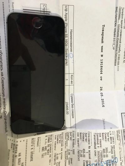 Лот: 8295007. Фото: 1. iPhone 5s 16gb space gray new. Смартфоны