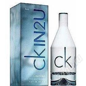 Лот: 2940188. Фото: 1. CK IN2U for Him от Calvin Klein... Мужская парфюмерия