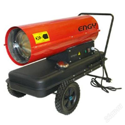 Лот: 2247720. Фото: 1. Пушка тепловая дизельная Engy... Обогреватели промышленные, тепловые пушки