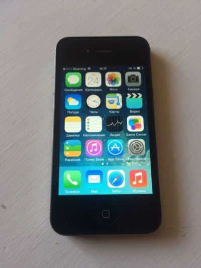 Лот: 8232241. Фото: 1. Apple Iphone 4 CDMA. Смартфоны