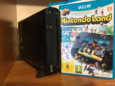 Лот: 8577746. Фото: 1. Nintendo Wii U Black. Игровые приставки, консоли