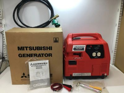 Лот: 19829218. Фото: 1. Mitsubishi портативный газ генератор... Бензо-, мотоинструмент
