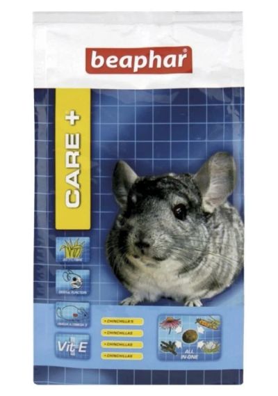 Лот: 5684952. Фото: 1. Корм Beaphar Care+ для шиншил... Корма