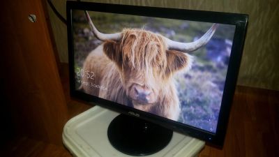 Лот: 15601538. Фото: 1. Монитор Asus 18.5 диагональ, 2015... ЖК-мониторы