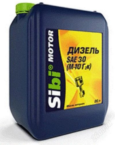 Лот: 2117593. Фото: 1. Sibi motor М10Г2к масло моторное... Масла, жидкости