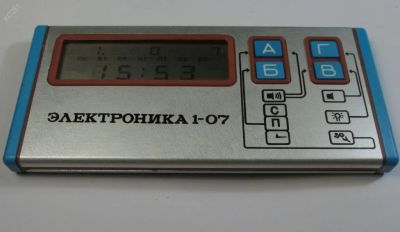 Лот: 10056124. Фото: 1. Электроника 1-07 сделано в ссср. Оригинальные наручные часы