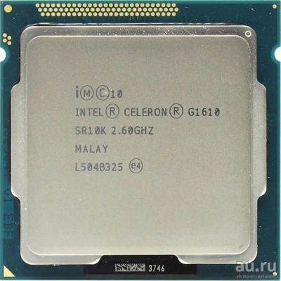 Лот: 13036797. Фото: 1. Intel Celeron G1610 / G1620 (2... Процессоры