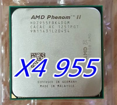 Лот: 25623435. Фото: 1. AMD Phenom II X4 955. Процессоры