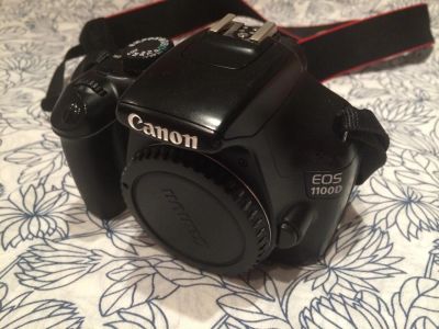 Лот: 4200503. Фото: 1. Фотоаппарат Canon EOS 1100D Body. Цифровые зеркальные