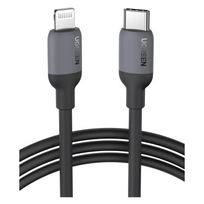 Лот: 24495310. Фото: 1. Кабель uGreen US387, USB-C/Lightning... Дата-кабели, переходники