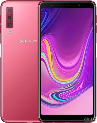 Лот: 12727115. Фото: 1. Смартфон 6" Samsung Galaxy A7... Смартфоны