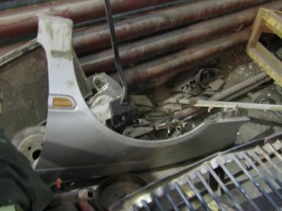 Лот: 8815282. Фото: 1. крыло Toyota Caldina L. Кузов