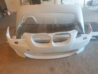 Лот: 16013781. Фото: 1. Обвес bmw e60 M TECH. Кузов