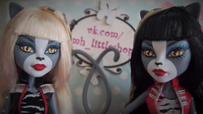 Лот: 2761417. Фото: 1. Monster high Школа Монстров Werecats... Куклы и аксессуары