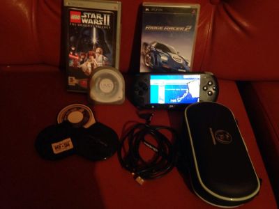 Лот: 4990799. Фото: 1. PSP e-1008. Игровые приставки, консоли