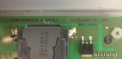 Лот: 10910420. Фото: 1. LED driver : KPW-LE42FC-O A REV0... Запчасти для телевизоров, видеотехники, аудиотехники