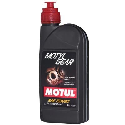 Лот: 6489157. Фото: 1. MOTUL MOTYlGEAR 75W90 Technosynt... Масла, жидкости