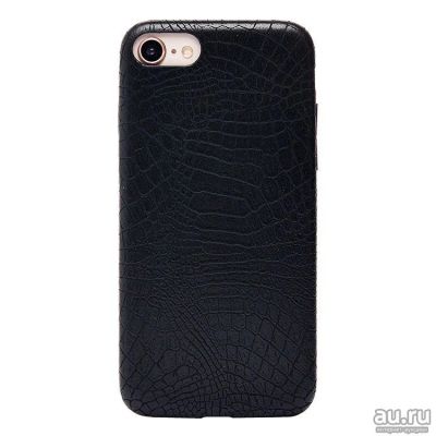 Лот: 12988457. Фото: 1. Чехол iPhone 7/ 8 Силикон Синий... Чехлы, бамперы