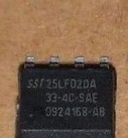Лот: 10388731. Фото: 1. Микросхема Bios SST25LF020A. Микросхемы