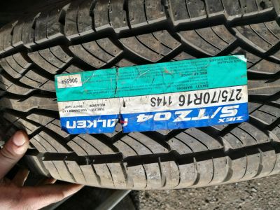 Лот: 11394939. Фото: 1. 1Автошины R 16 275/70 114S Falken... Шины