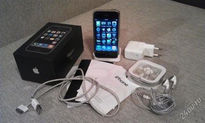 Лот: 1745260. Фото: 1. IPHONE 2G 8gb. Смартфоны