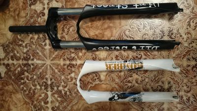 Лот: 5734073. Фото: 1. Вика Marzocchi Dirt jumper 3. Запчасти
